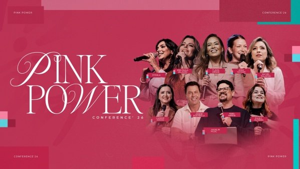 Imagem do evento Pink Power Conference 2026