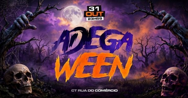 Imagem do evento ADEGAWEEN