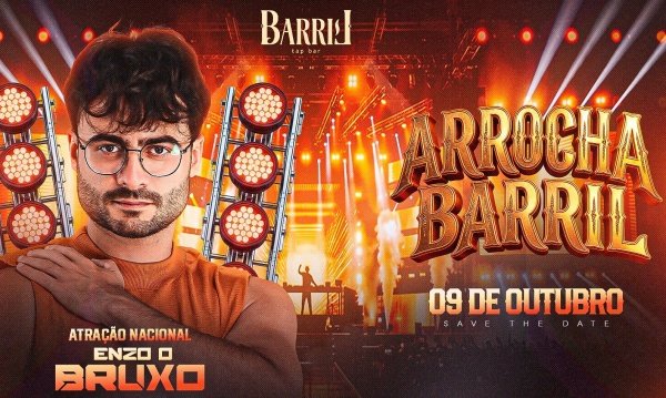 Imagem do evento ARROCHA BARRIL