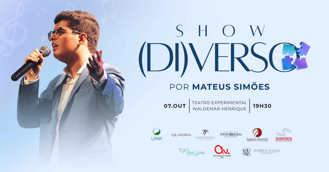 Imagem da fonte — Show (DI)VERSO