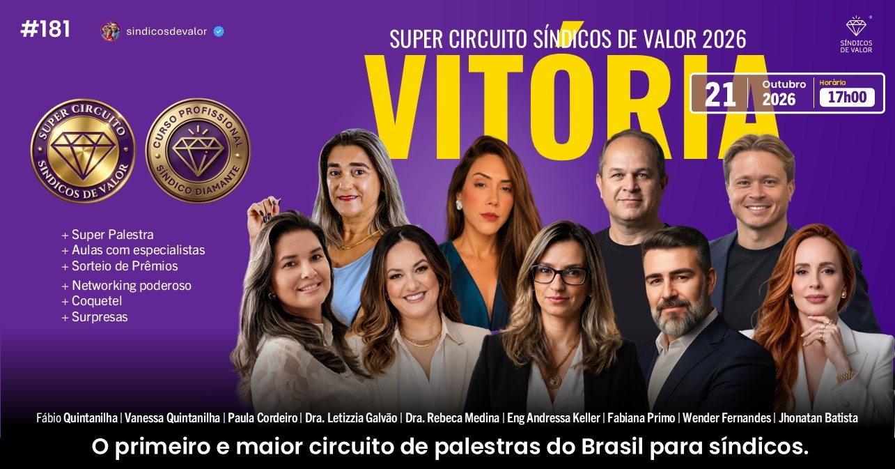 #181 - Circuito Síndicos de Valor em Vitória