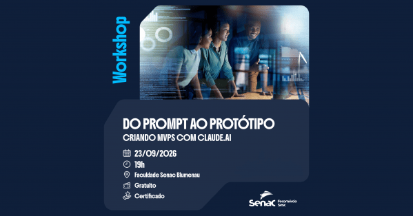 Imagem do evento DevStorm: Criando MVPs com Claude - Do prompt ao Protótipo