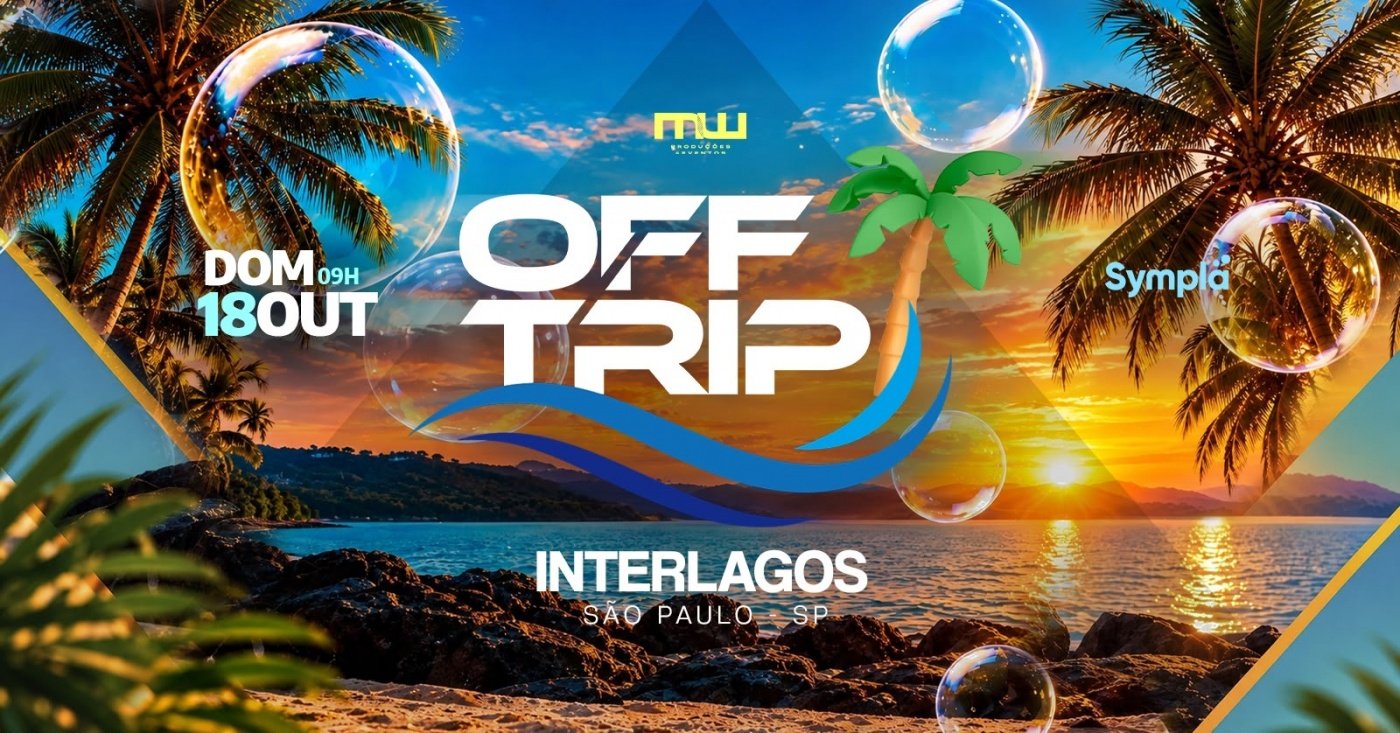 Imagem publicada pela fonte para Off Trip - Sunset 2.0