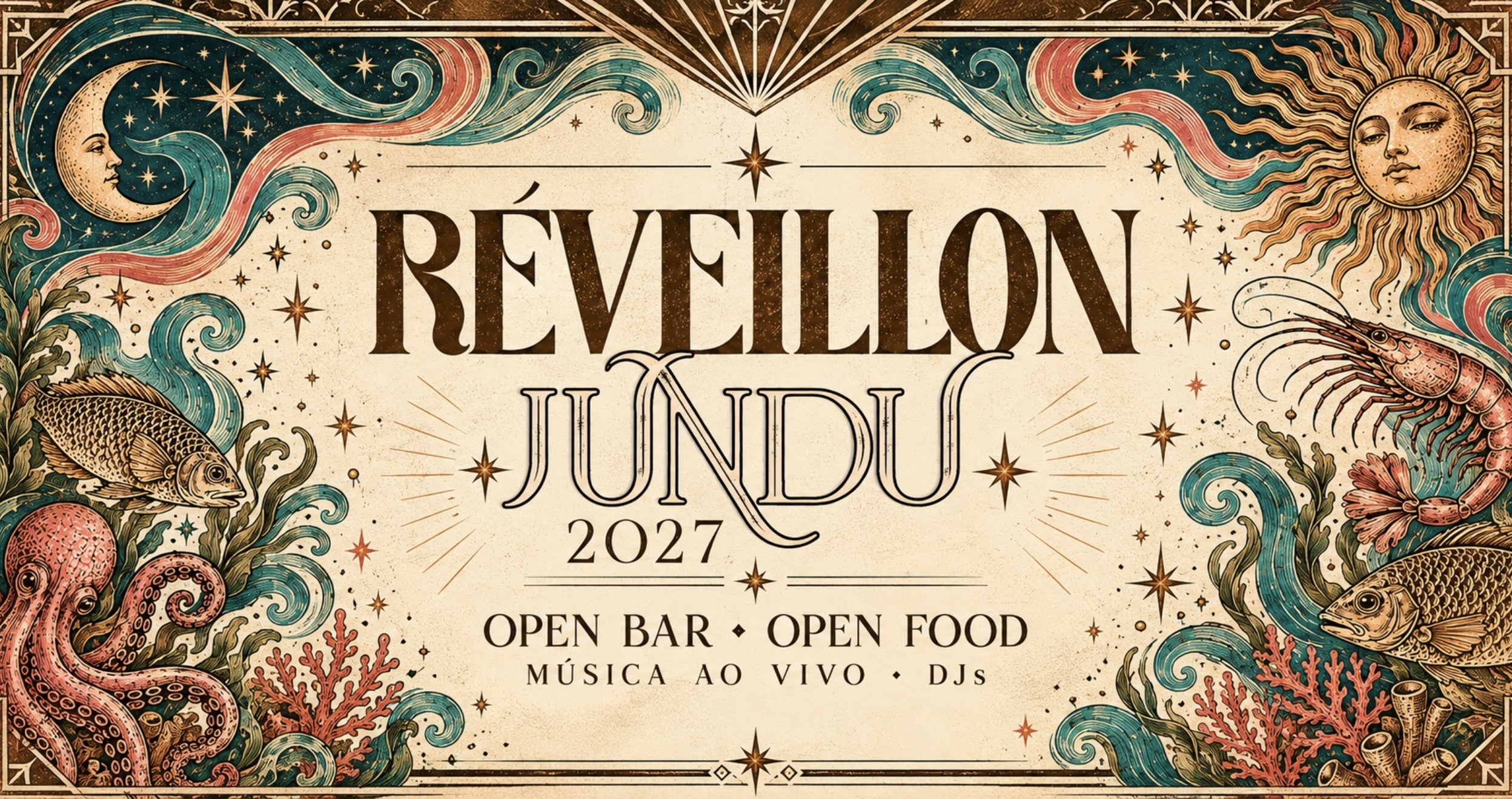 REVEILLON JUNDU UBATUBA 2027 - Ubatuba, SP