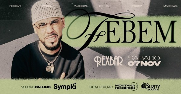 Imagem do evento Febem - Maceió