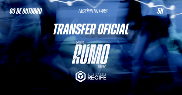 Imagem do evento Transfer Oficial - RUMO RUNNING