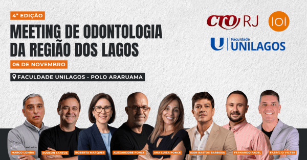Imagem do evento 4º MEETING DE ODONTOLOGIA DA REGIÃO DOS LAGOS