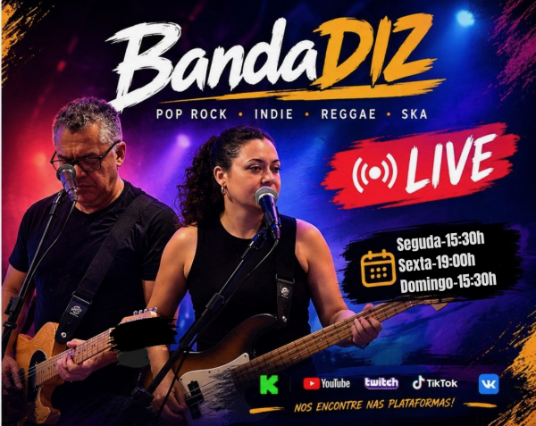 Imagem do evento BandaDIZ ao vivo