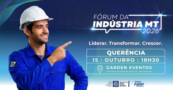 Imagem do evento Fórum da Indústria | Querência