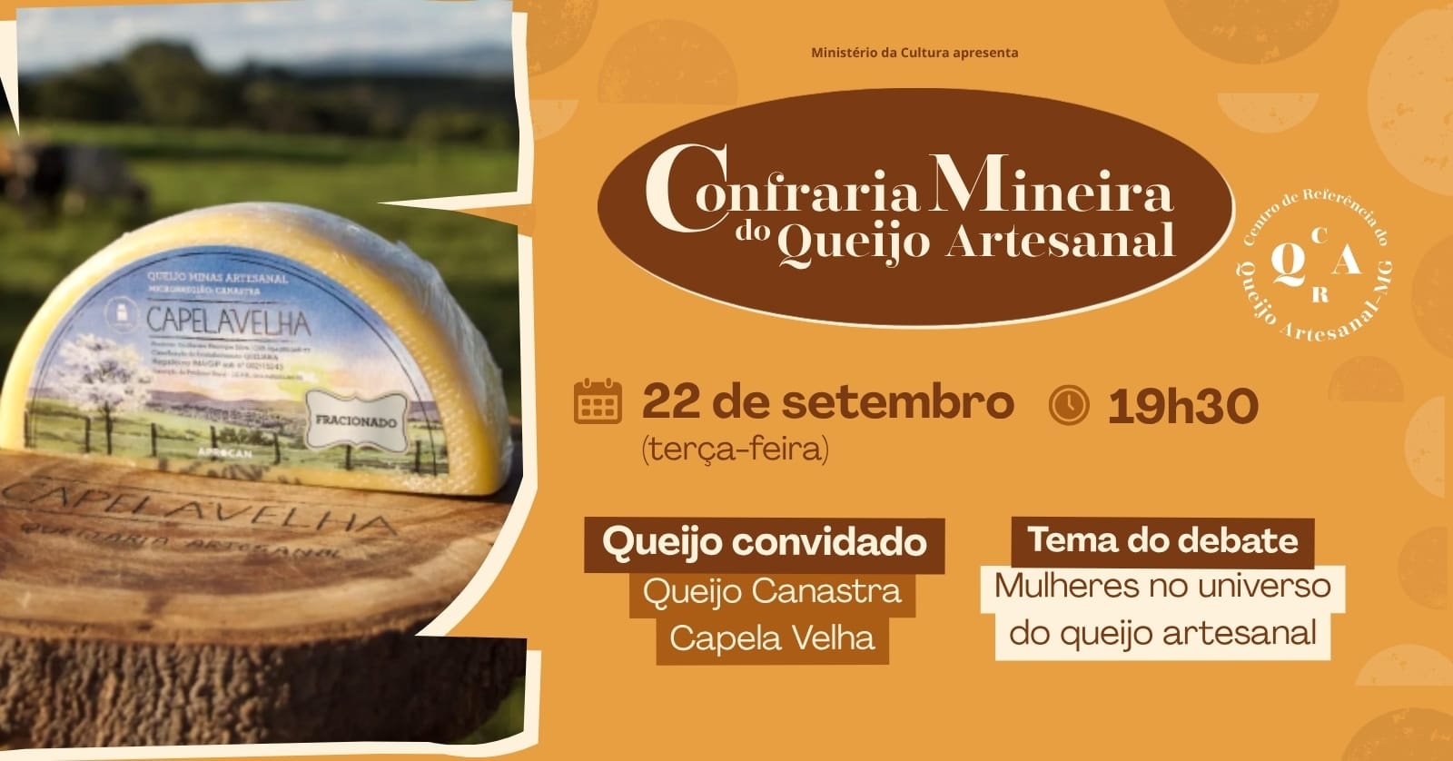3ª Confraria Mineira do Queijo Artesanal 2026