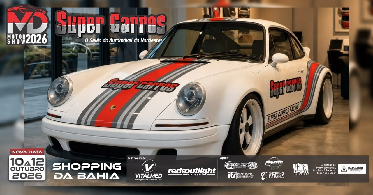 Imagem da fonte — SUPER CARROS SALVADOR