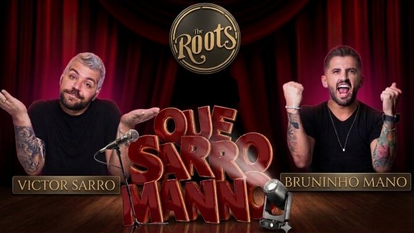 Imagem do evento Victor Sarro e Bruninho Mano - COMÉDIA