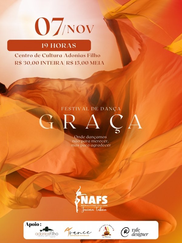 Imagem do evento Festival de Dança Graça