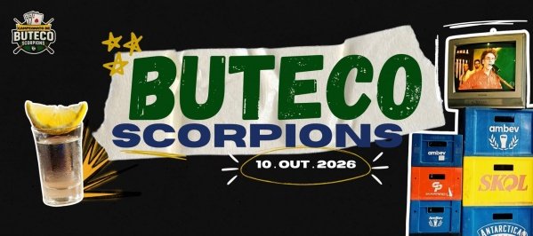 Imagem do evento BUTECO DA SCORPIONS
