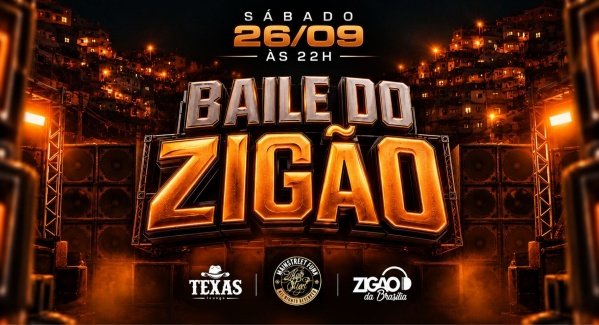 Imagem do evento BAILE DO ZIGAO