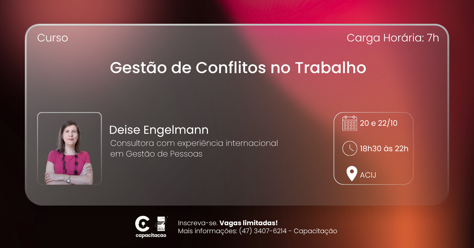 Curso: Gestão de Conflitos no Trabalho