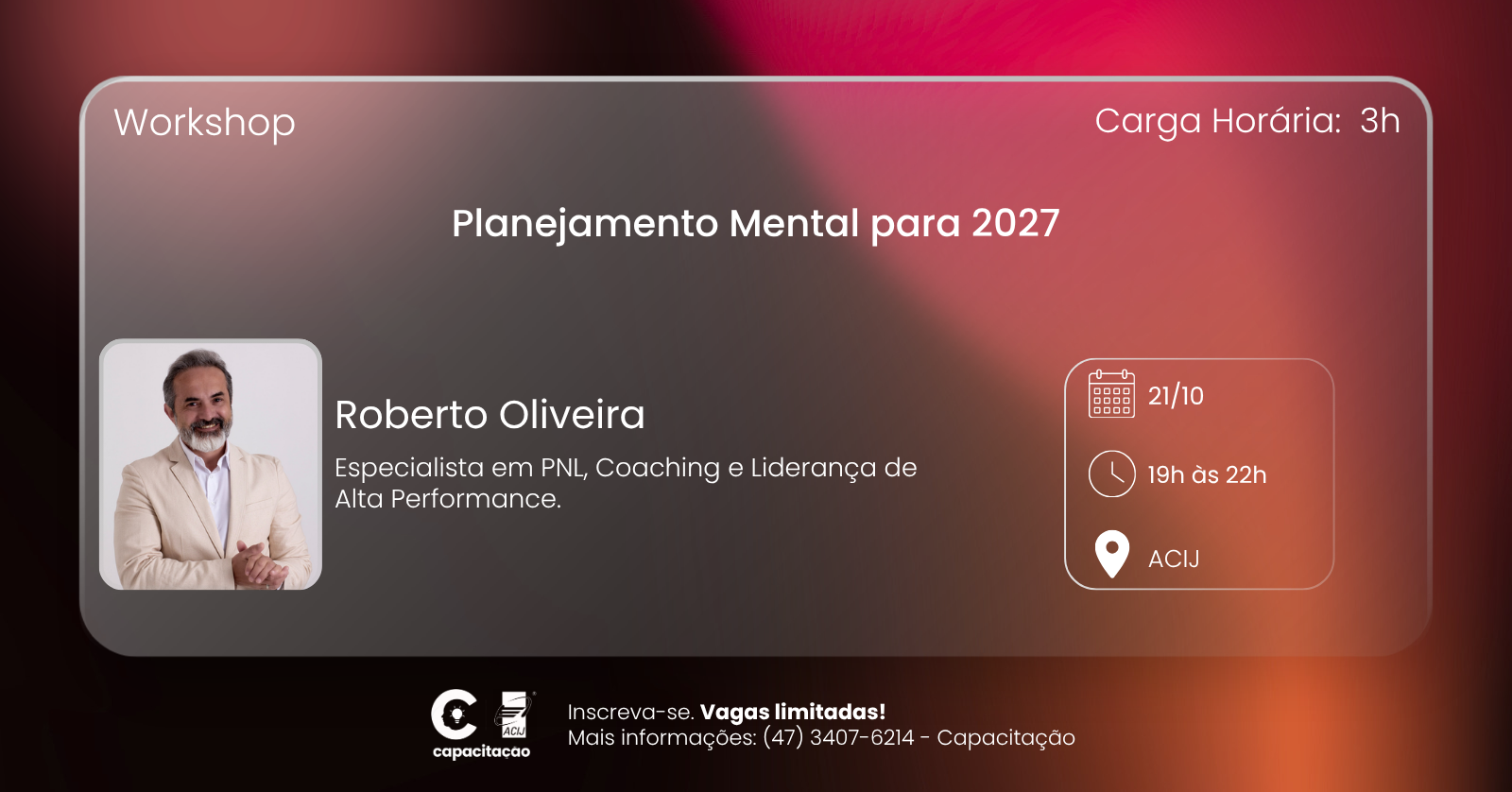 Workhop: Planejamento Mental para 2027