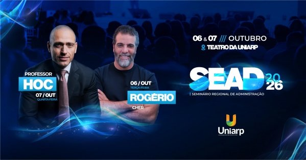 Imagem do evento Seminário Regional de Administração - SEAD