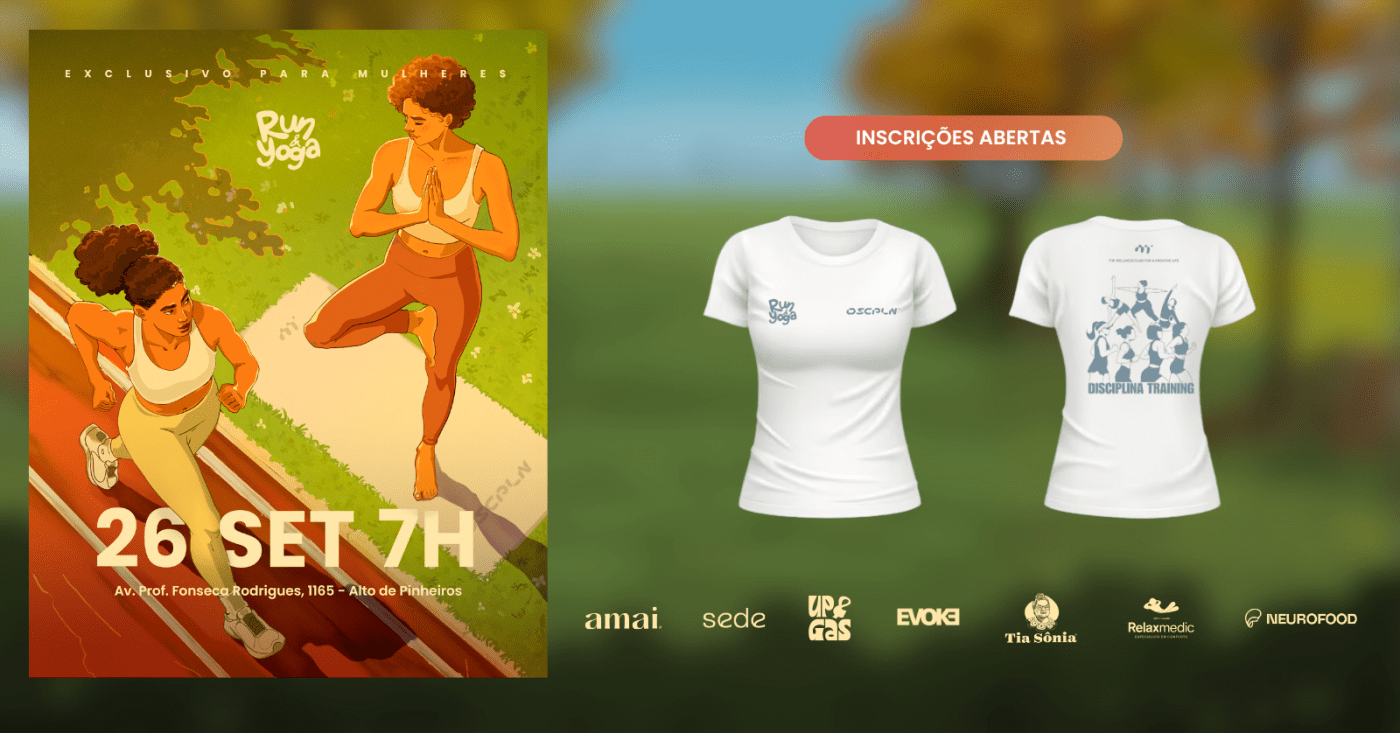 Corrida Run & Yoga #3 em São Paulo, SP