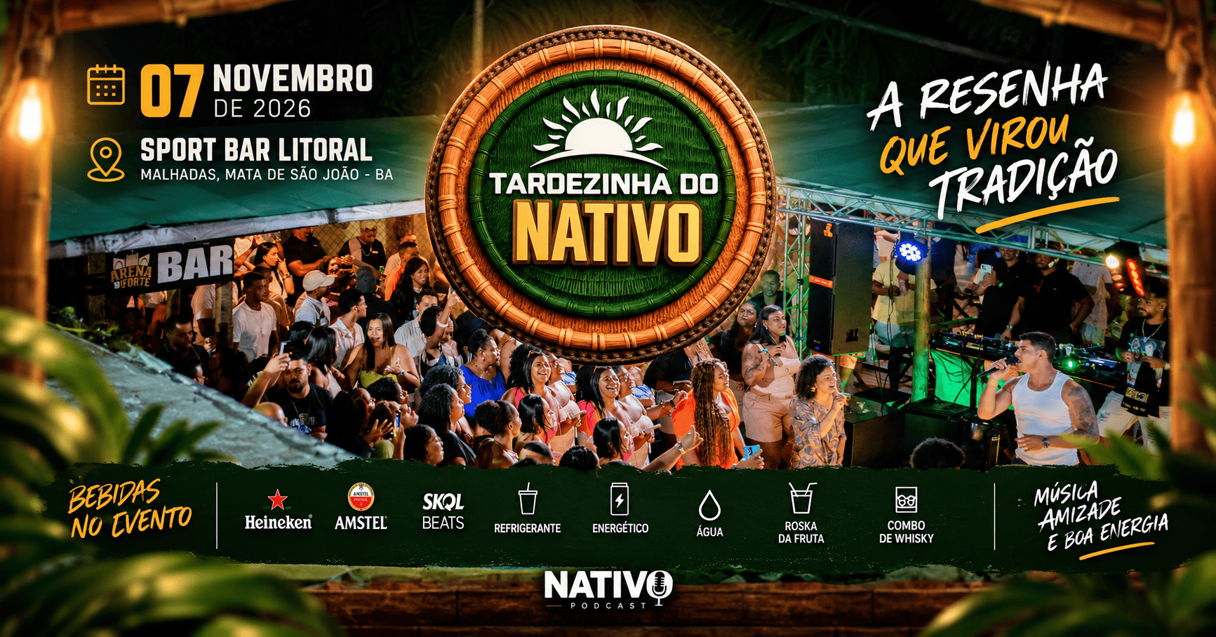 Tardezinha do Nativo 8º Edição
