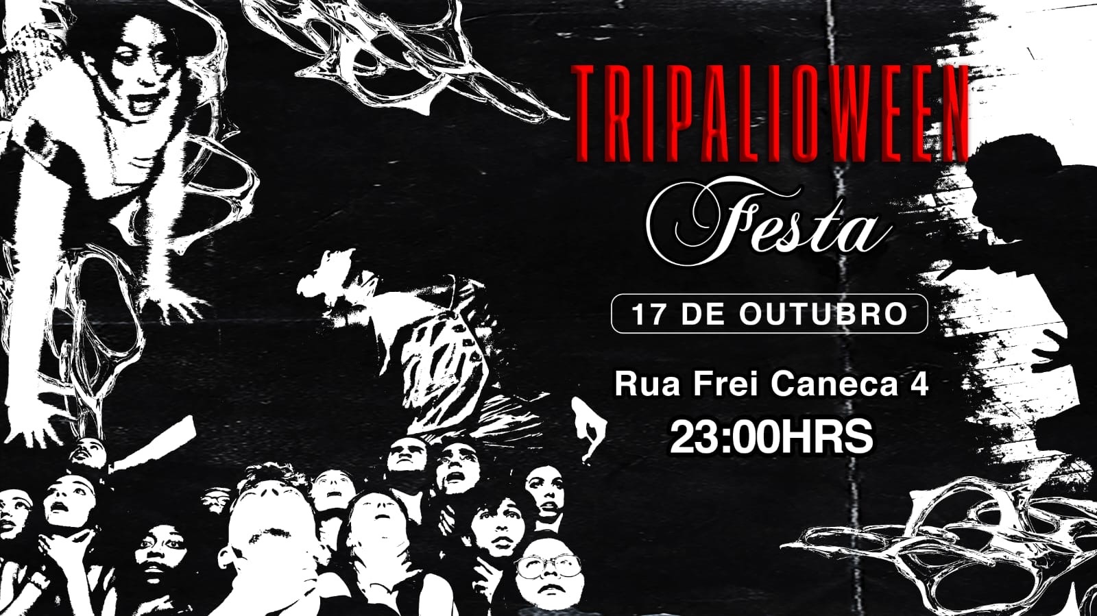 TRIPALIOWEEN - Rio de Janeiro, RJ