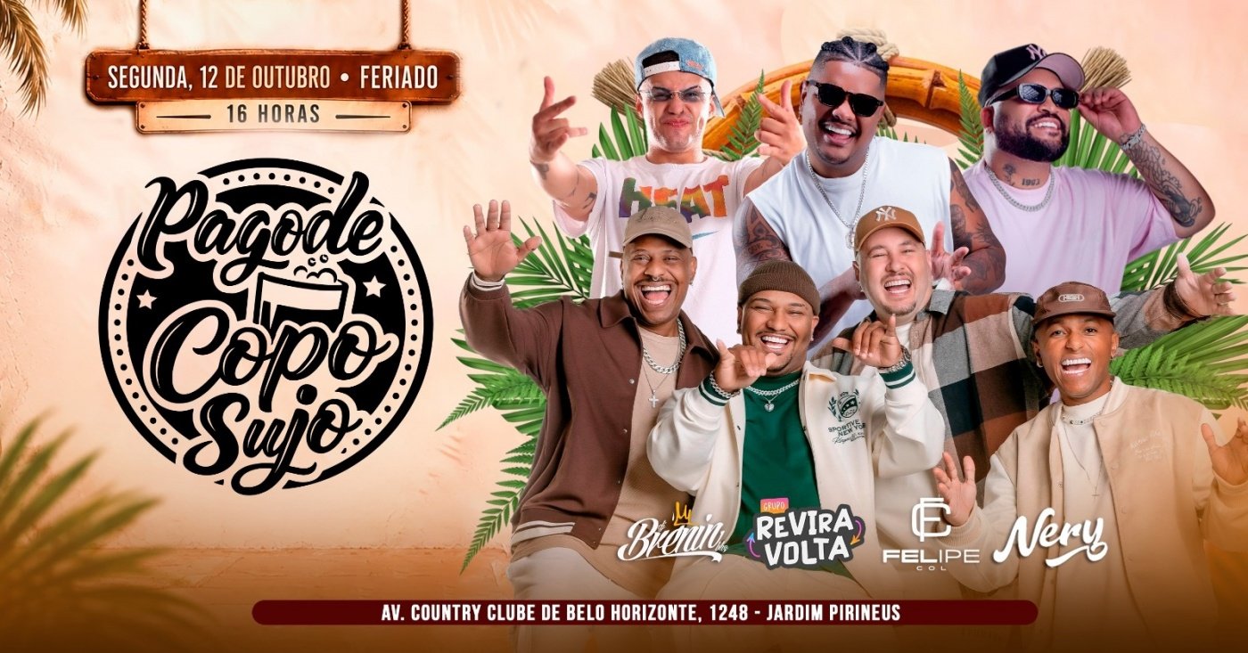 Imagem publicada pela fonte para Pagode copo sujo