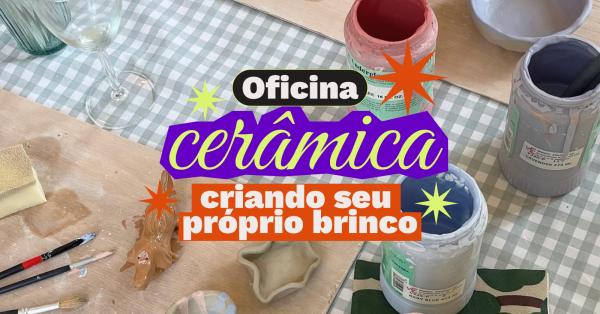 Imagem do evento Oficina de Cerâmica | Cafô + Cicla Arte