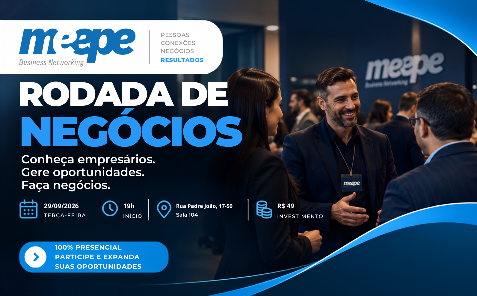 Rodada de Negócio Meepe