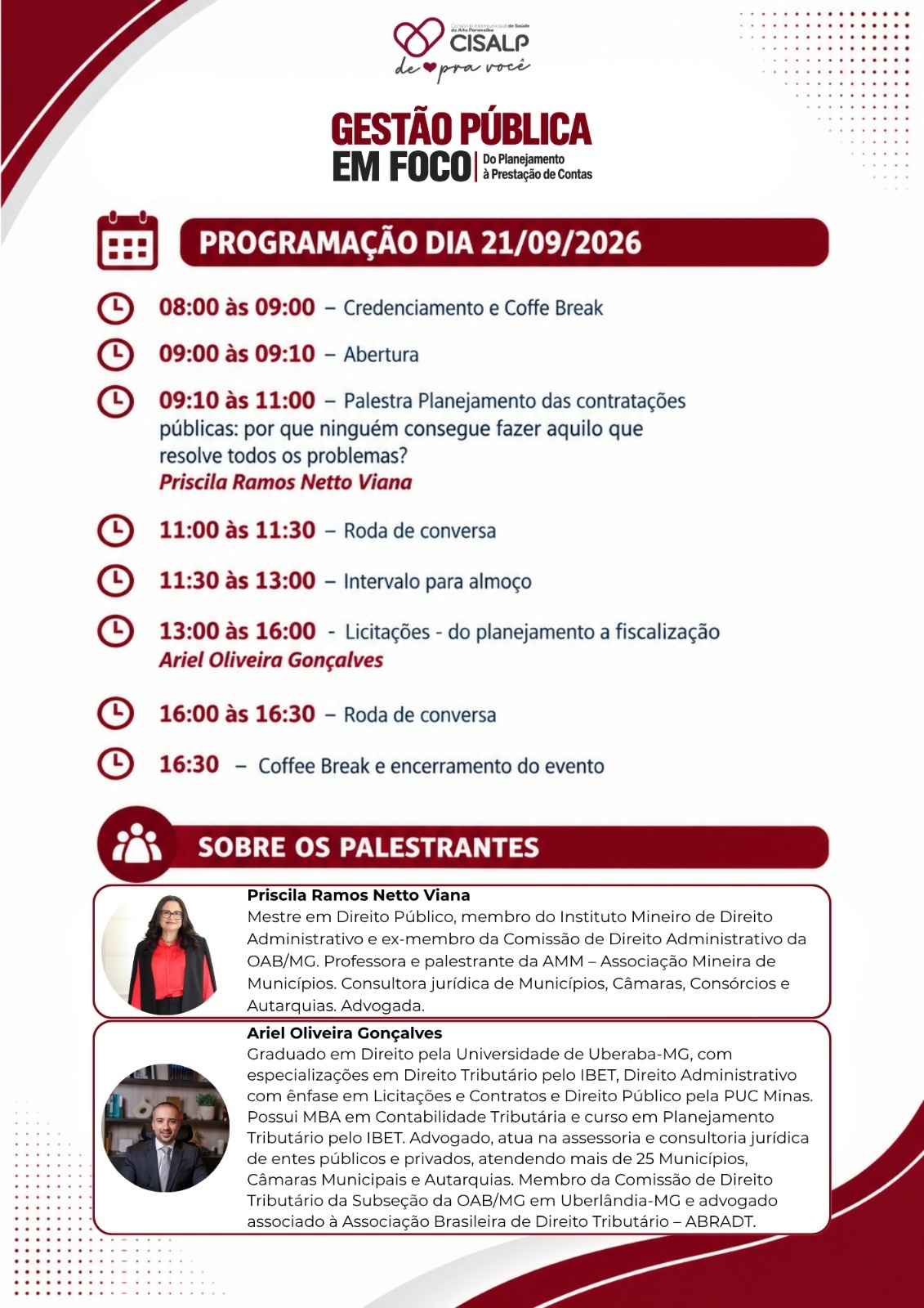 Imagem 2 da descrição do evento