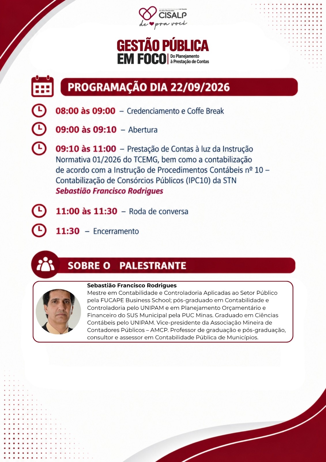 Imagem 3 da descrição do evento