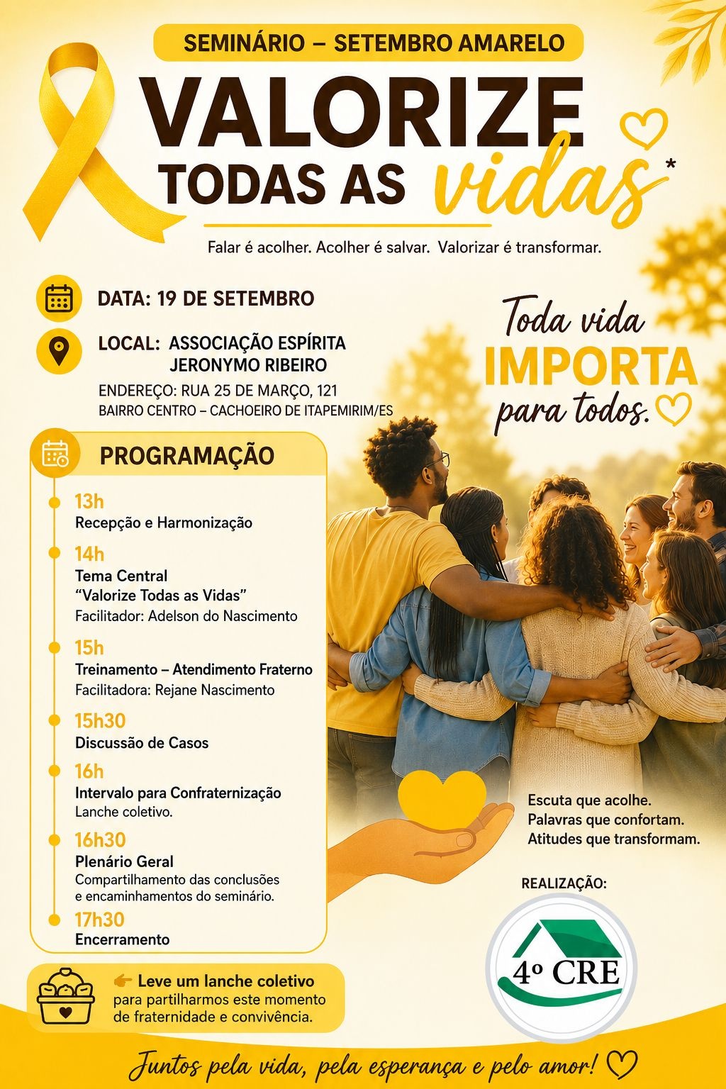 Imagem 1 da descrição do evento