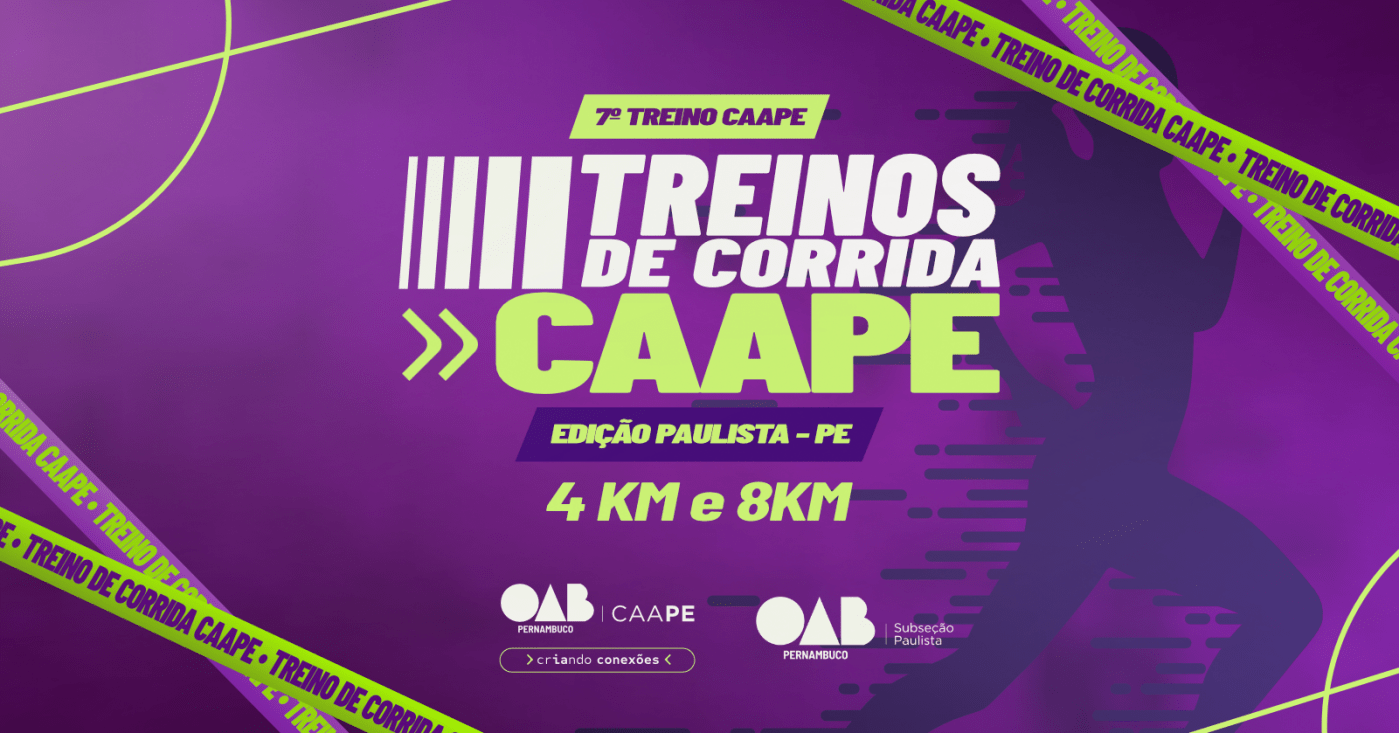 7º Treino de Corrida CAAPE - Ed. Paulista