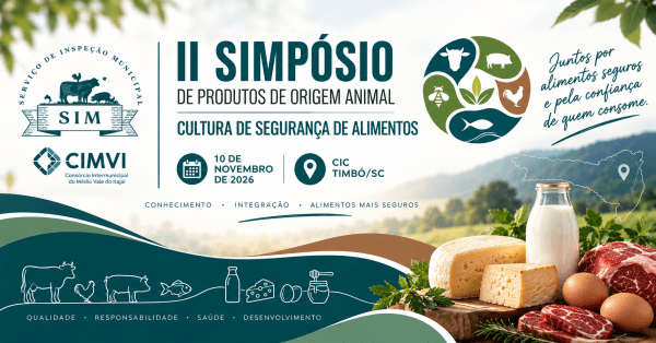 Imagem do evento II Simpósio de Produtos de Origem Animal - Cultura de Segurança de Alimentos