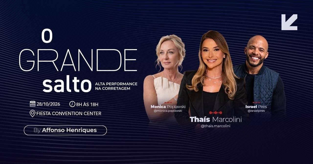 Imagem publicada pela fonte para O Grande Salto - 3ª Edição