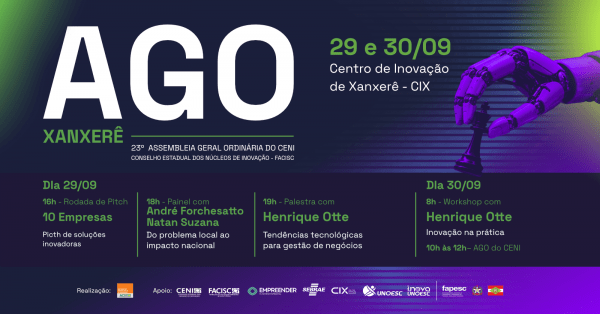 Imagem do evento 23ª AGO CENI | XANXERÊ