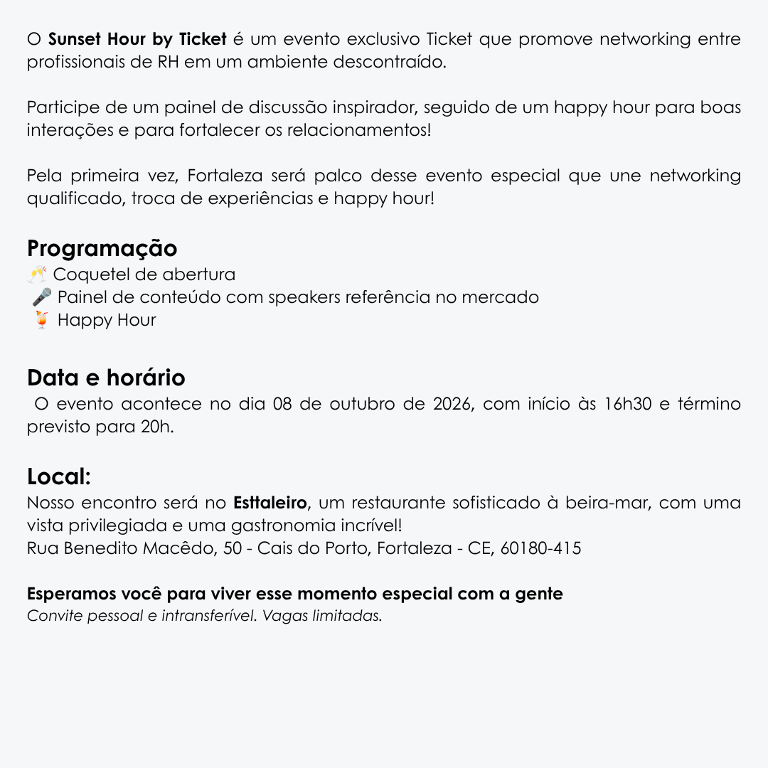 Imagem 1 da descrição do evento