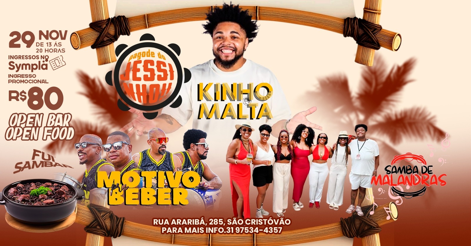 Imagem da fonte — Pagode do jessinho