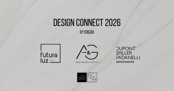 Imagem do evento A&G + Futura + DSP - Design Connect 2026 - 6ª Edição