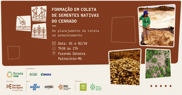 Imagem do evento Formação em Coleta de Sementes Nativas do Cerrado