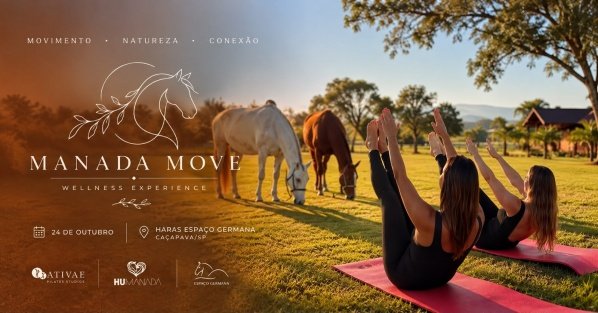 Imagem do evento MANADA MOVE - Ativae Pilates Studios SJC e Humanada