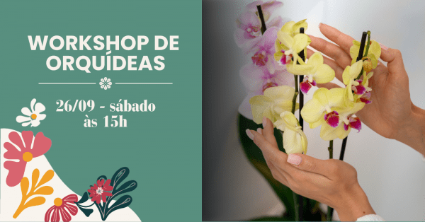 Imagem do evento WORKSHOP DE ORQUÍDEAS