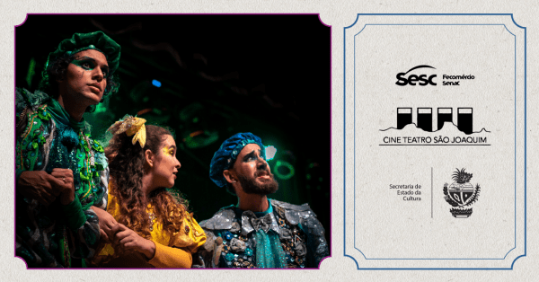 Imagem do evento Espetáculo:  História para sonhar acordado - Cine Teatro São Joaquim