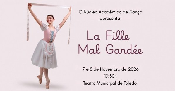 Imagem do evento La Fille mal Gardée