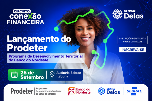 Imagem do evento Lançamento do Prodeter - Encontro de mulheres com o Banco do Nordeste