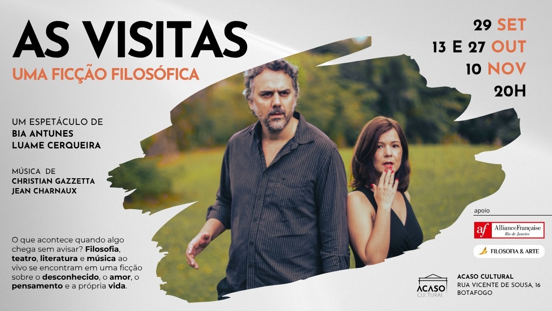 As Visitas uma ficção filosófica (10/11)