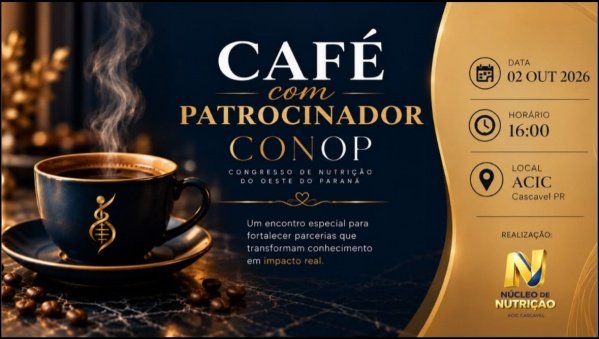 Imagem do evento Café com Patrocinador
