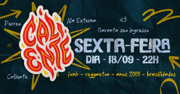 Imagem do evento FESTA CALIENTE 