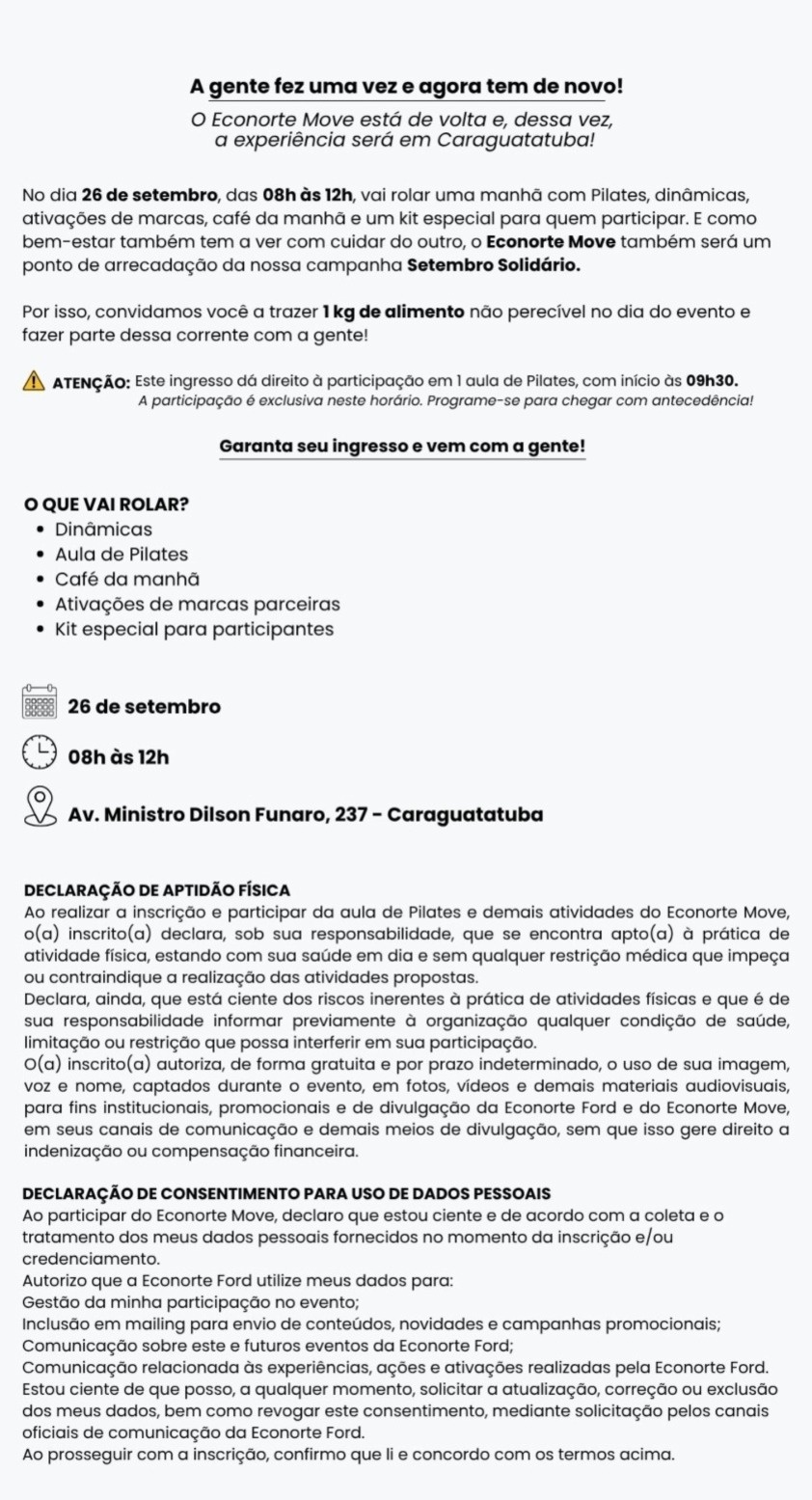 Imagem 1 da descrição do evento