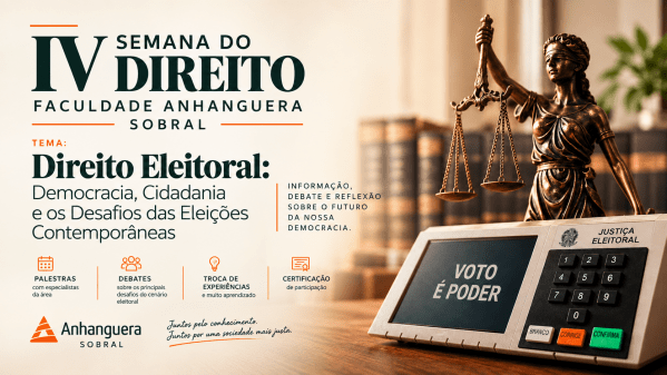Imagem do evento IV Semana do Direito da Faculdade Anhanguera Sobral