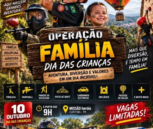 Imagem do evento Operação Família - Dia das Crianças